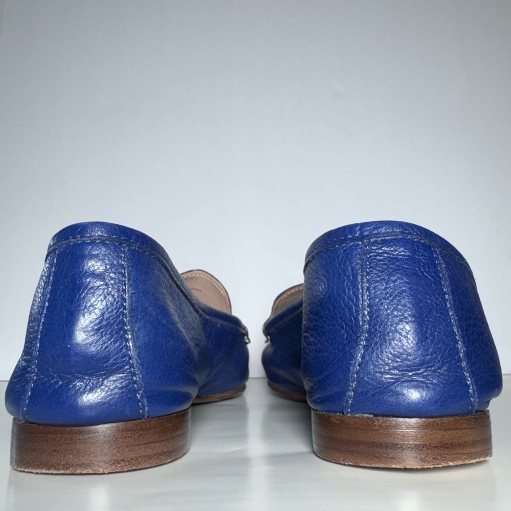 TARYN ROSE soft leather flats
Quiet Luxury preppy moc-stitched Loafer Women 5.5 - Picture 9 of 13